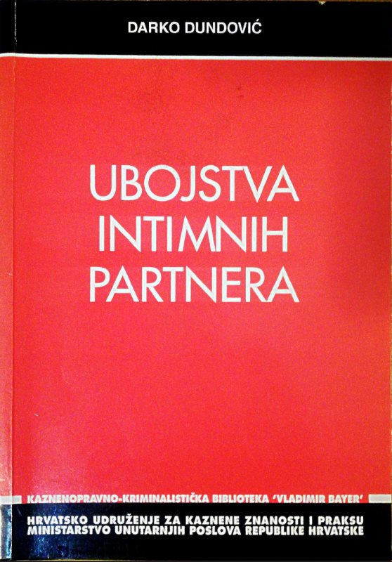 Ubojstva intimnih partnera