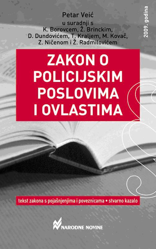 Zakon o policijskim poslovima i ovlastima